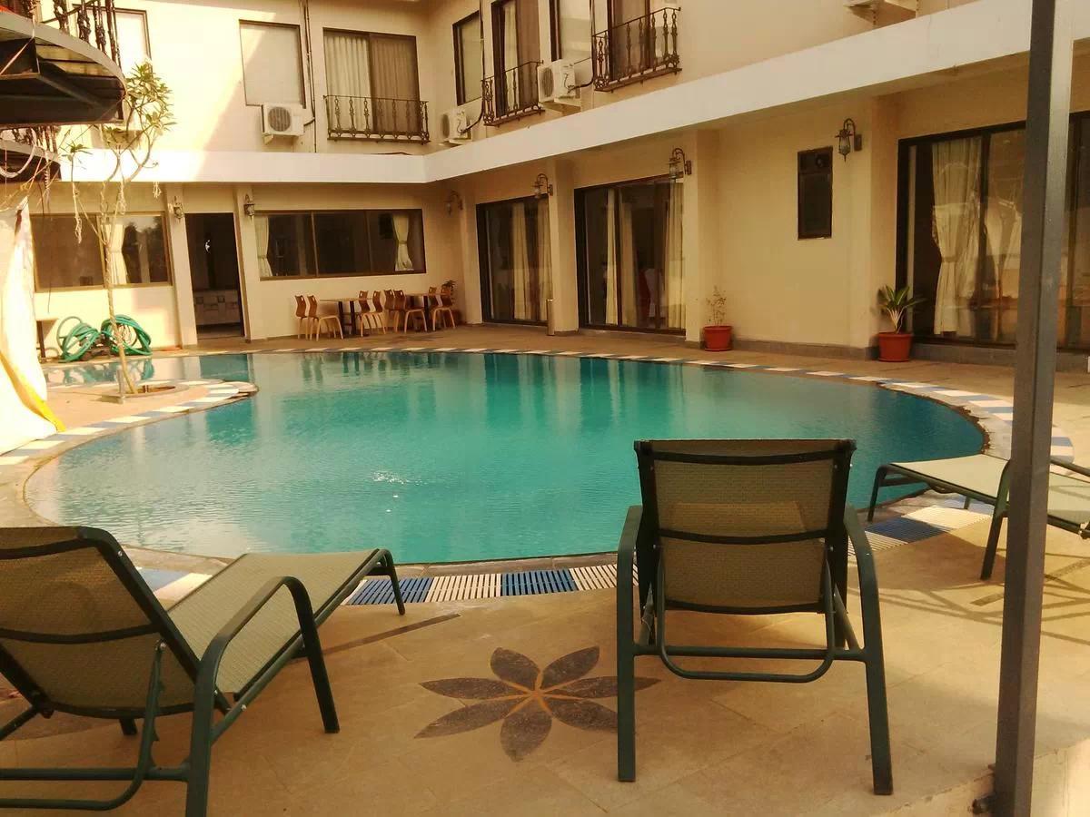 Sia Resort Alībāg Exterior photo
