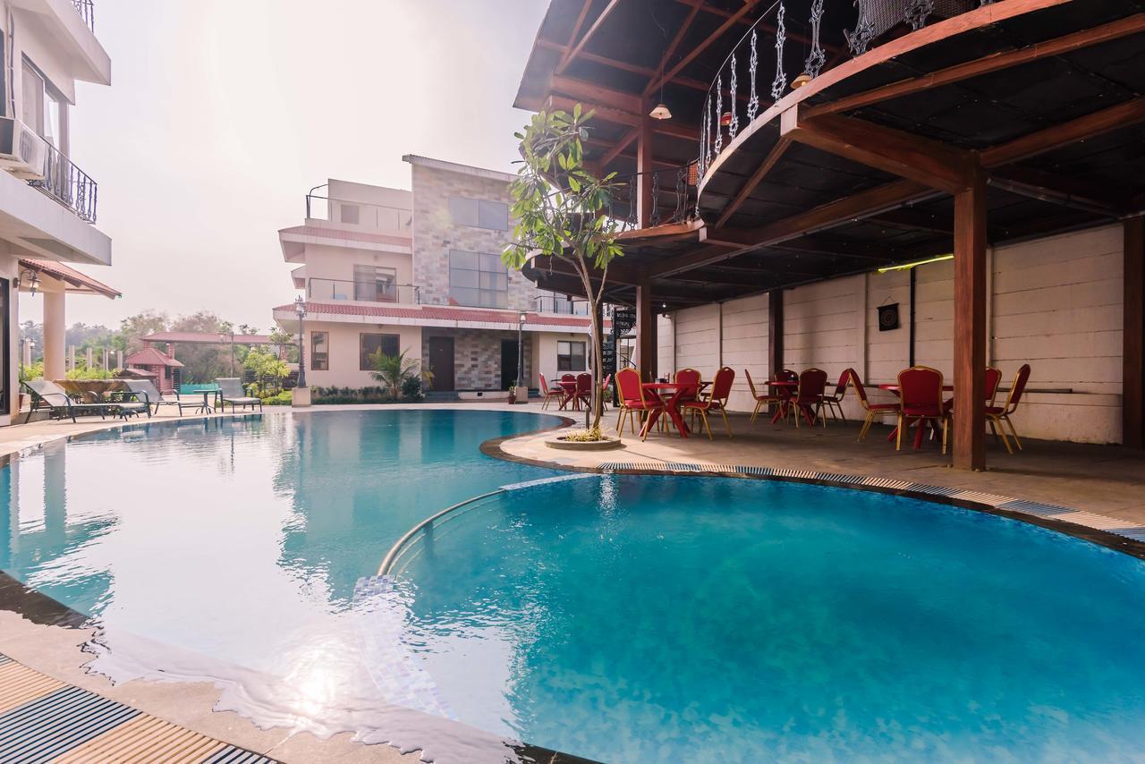 Sia Resort Alībāg Exterior photo